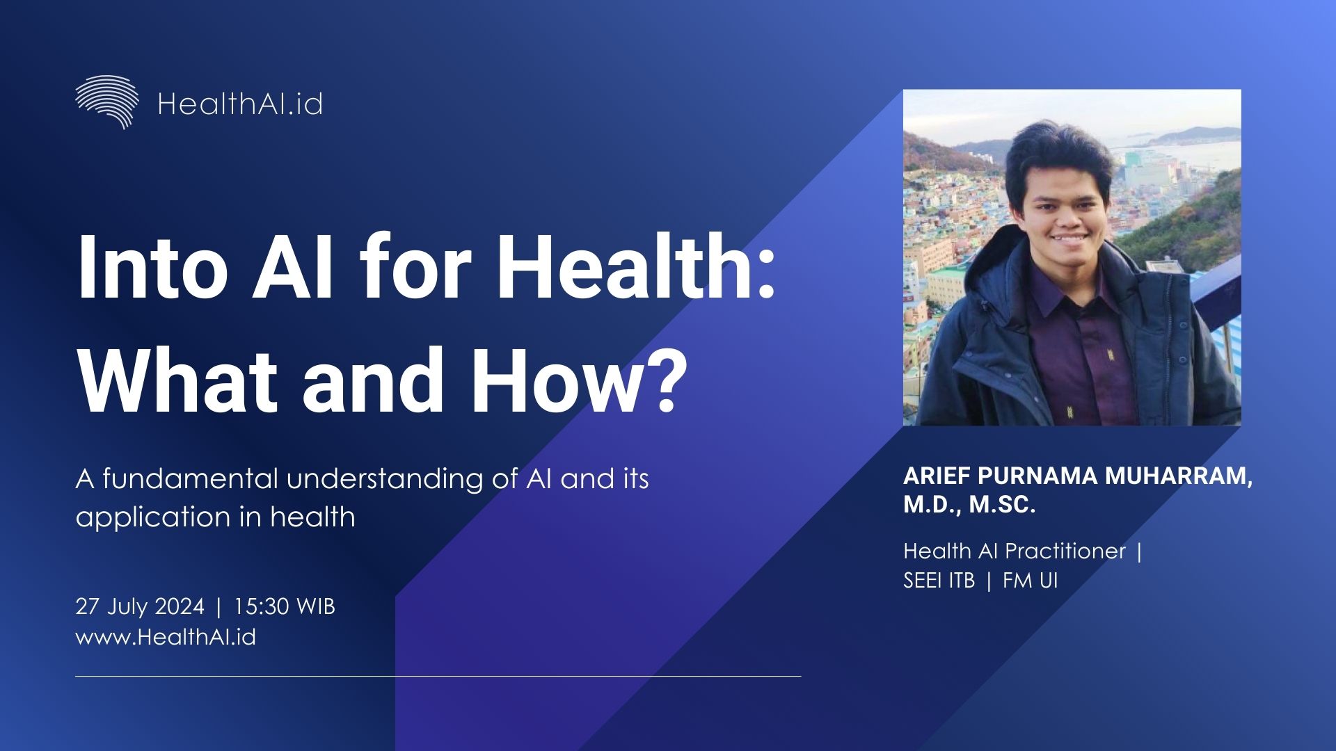 Unveiling the Future of Healthcare: Highlights from Our First Webinar on AI in Health