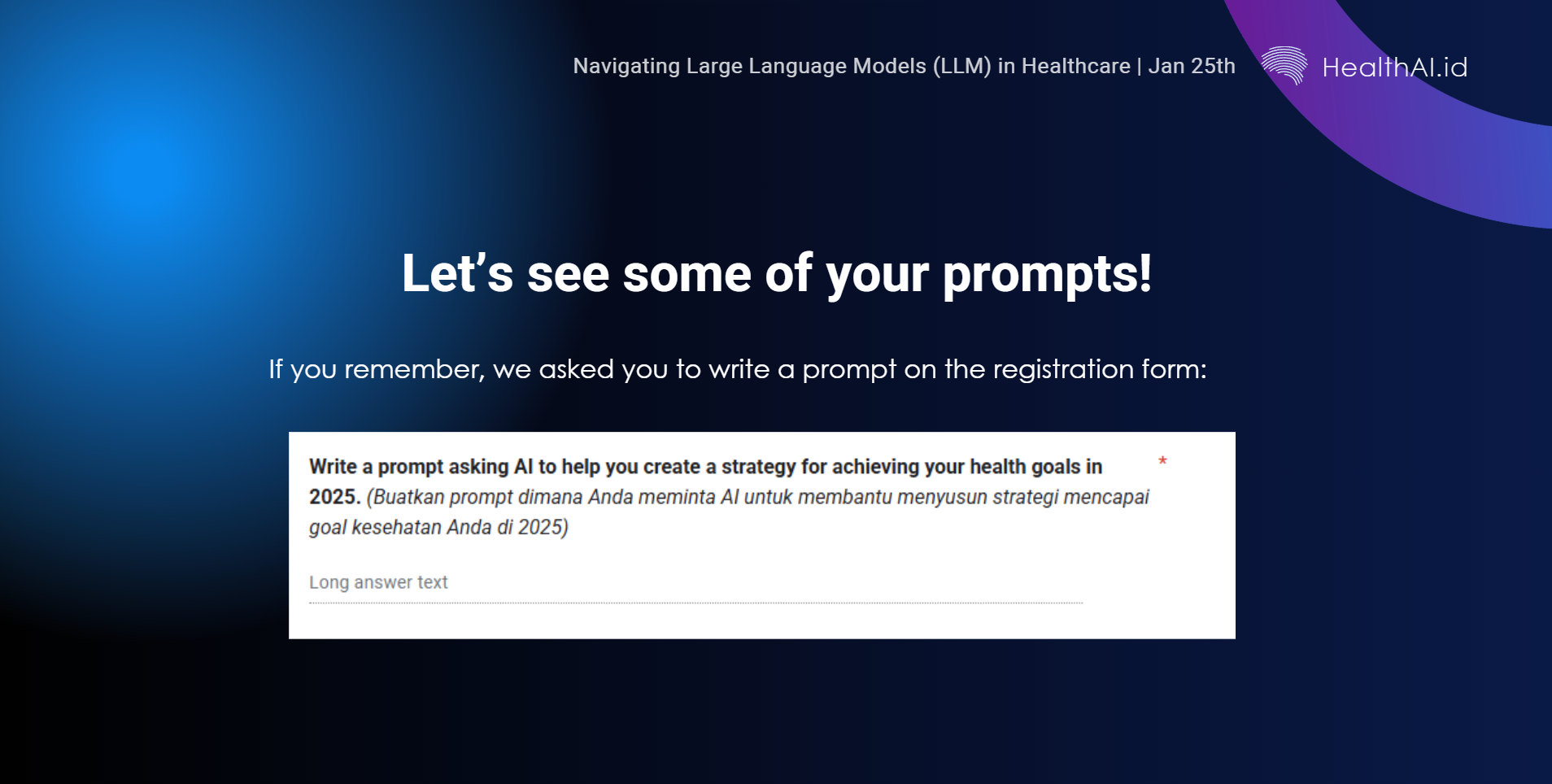Recap: Navigating Large Language Models (LLM) in Healthcare Webinar