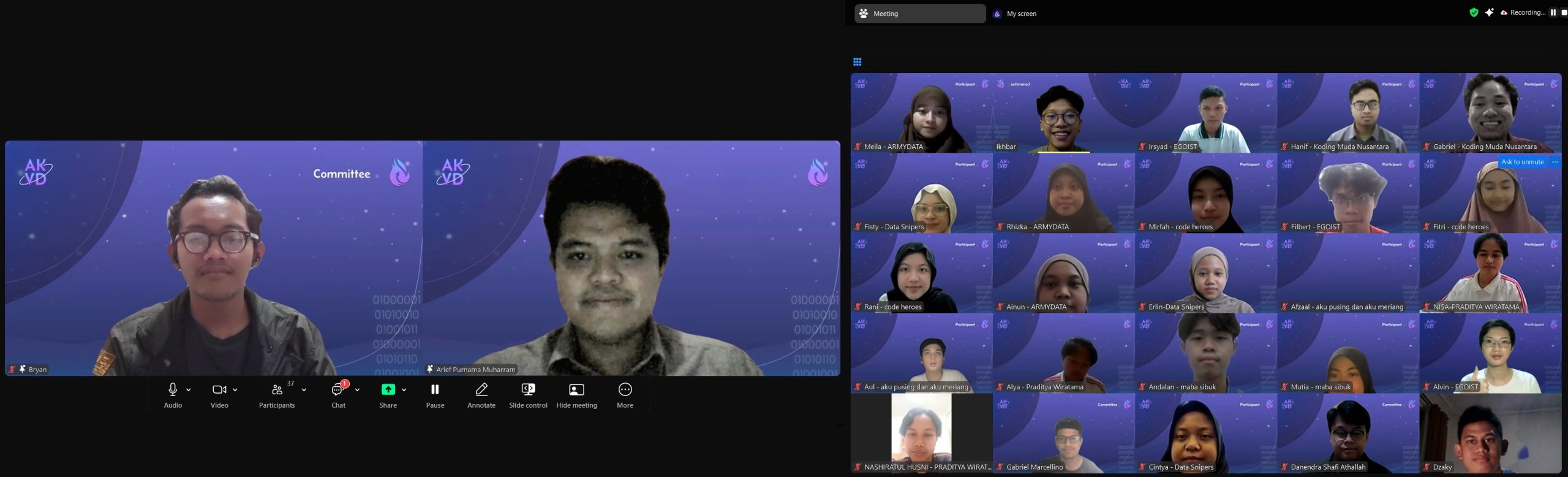 HealthAI.id at Arkavidia 9.0!